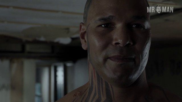 Hottest Geno Segers Scene in Banshee. Shirtless, butt, sexy. 4052