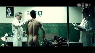 Dominic Cooper Naked in The Devil's Double. Butt, Sexy, Shirtless, bathing suit, bulge. 4717
