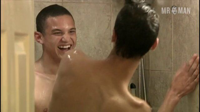 Wayne Virgo Naked as Cal. Balls, Butt, Gay, Penis, Sexy, Shirtless, erect. 3669