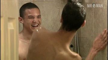 Wayne Virgo Naked as Cal. Balls, Butt, Gay, Penis, Sexy, Shirtless, erect. 3669
