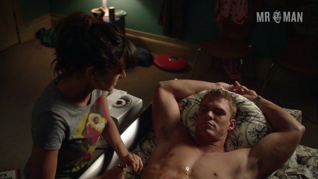 Blue Mountain State's Sexiest Scenes with Alan Ritchson. Shirtless, butt, sexy. 14970
