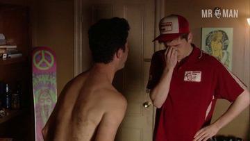 Sexiest Chris Romano Scene in Blue Mountain State. Bulge, Sexy, Shirtless, Straight, Underwear, butt. 14971