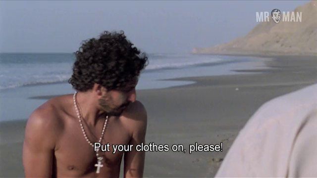 Cristian Mercado Naked in Undertow. Butt, Shirtless, gay, sexy. 3625