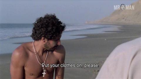 Cristian Mercado Naked in Undertow. Butt, Shirtless, gay, sexy. 3625