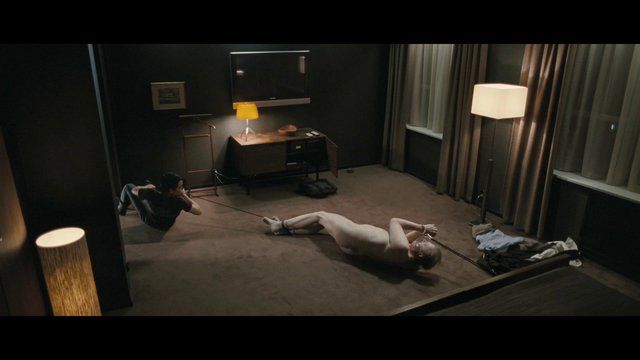 Nils Bjurman from The Girl With the Dragon Tattoo Naked. Butt, sexy, shirtless. 22715