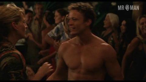 David Lyons Naked in Eat Pray Love. Shirtless, Butt, sexy. 4813