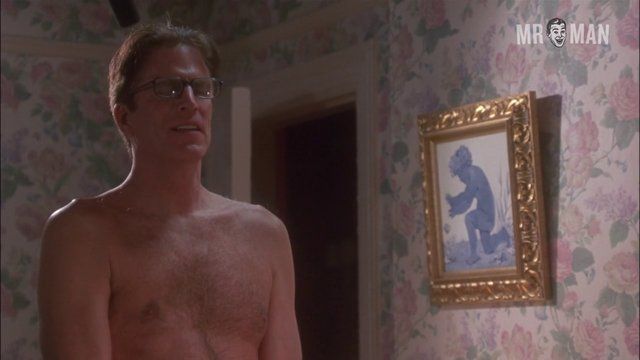 Ted Danson Nude as Moose. Butt, Shirtless. 10154