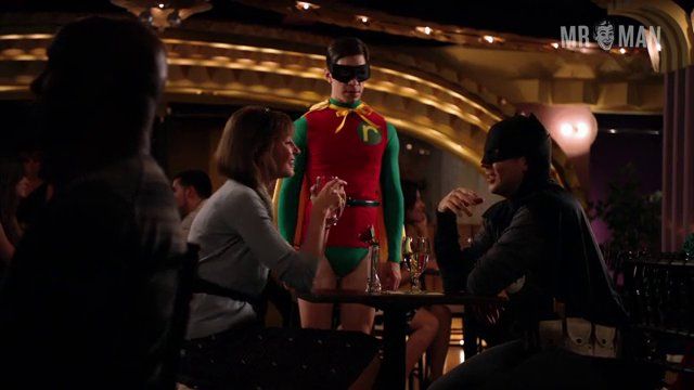 Movie 43's Sexiest Scenes with Justin Long. Underwear, Bulge, Sexy. 1230
