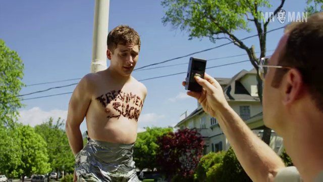 Sexiest Kevin (segment "Homeschooled") Scenes. Shirtless, Underwear, butt, sexy. 1228