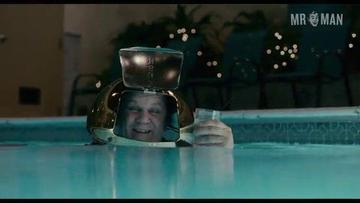 Ed Helms, John C. Reilly in Cedar Rapids (2011) Shirtless Underwear Butt Bulge Butt 4197