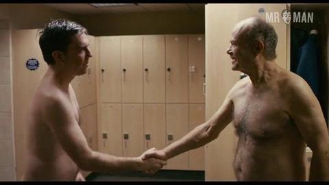 Ed Helms Nude as Tim Lippe. Butt, Shirtless, bulge, underwear. 4196