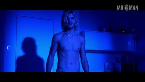 Chris Zylka Nude as Thor. Balls, Penis, Shirtless, bulge, butt. 644
