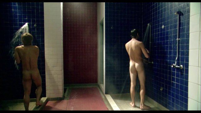 Byron Pang Nude in Amphetamine. Balls, Butt, Penis, Shirtless, Bulge, gay, sexy. 22726