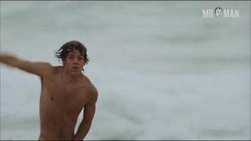 Xavier Samuel, Lachlan Buchanan in Newcastle (2008) Balls Butt Penis Shirtless Balls Butt 9411