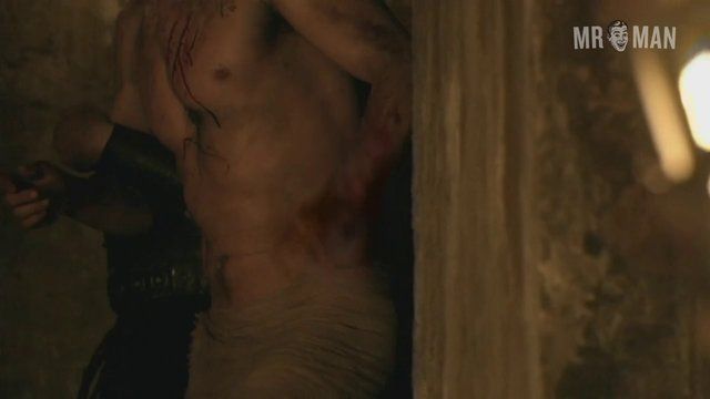 Hottest Spartacus Scenes. Sexy, Shirtless, Gay, balls, butt. 5553