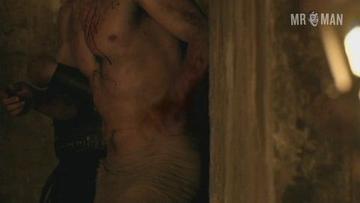 Andy Whitfield, Antonio Te Maioha, Eka Darville in Spartacus (2010-2013) Sexy Shirtless Gay Balls Butt 5553