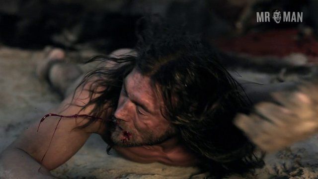 Nudes of Spartacus from Spartacus. Butt, Shirtless, Straight, balls, penis. 14922