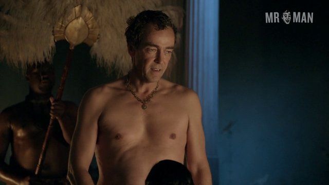 Hottest John Hannah Scene in Spartacus. Sexy, Shirtless, Straight, butt. 14936