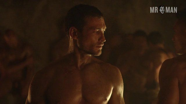 Manu Bennett Naked as Crixus. Balls, Butt, Penis, Shirtless, bulge, sexy. 14937
