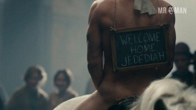Benjamin O'Mahony in Ripper Street (2012-2016) Butt Shirtless Butt Sexy 16837