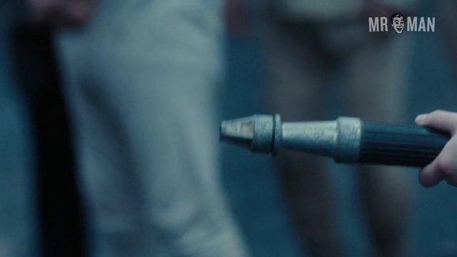 Killian Scott Naked as Asst. Commissioner Augustus Dove. Butt, Shirtless. 16845