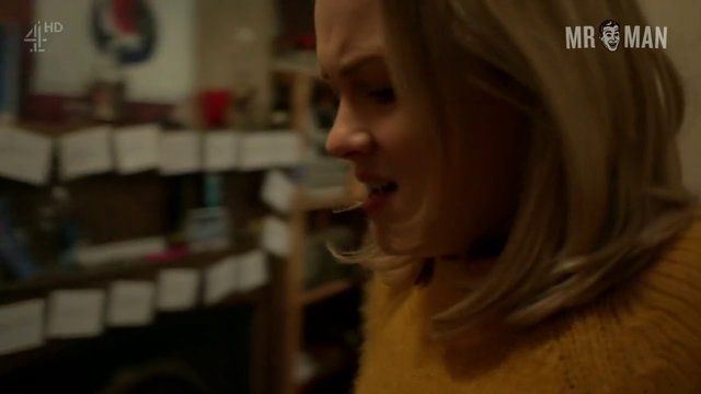 Joe Thomas Naked in Fresh Meat. Butt. 13477