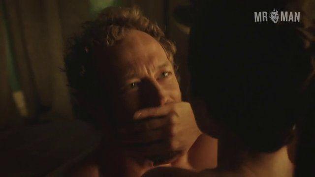 Dyson from Lost Girl Naked. Butt, Sexy, Shirtless, Straight. 4937