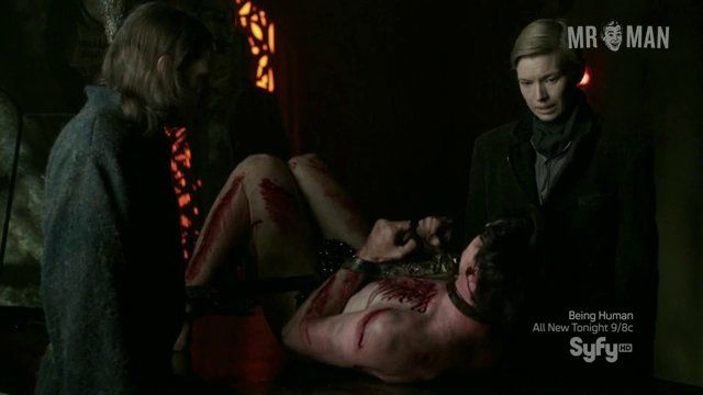 Hottest Paul Amos Scene in Lost Girl. Sexy, Shirtless. 3974
