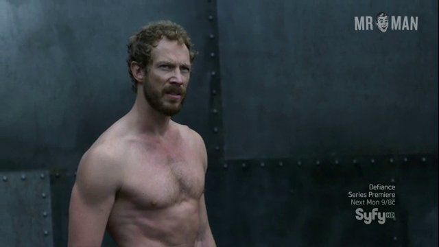 Sexiest Kris Holden-Ried Scene in Lost Girl. Shirtless, butt, sexy. 1393
