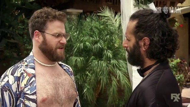 The League's Sexiest Scenes with Seth Rogen. Bulge, Sexy, Shirtless, Underwear, butt. 6726