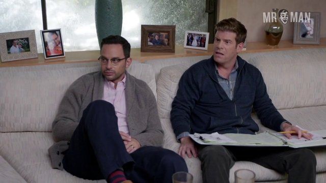 Jason Mantzoukas in The League (2009-2015) Butt Bulge Butt 12265