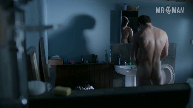 Jonas Armstrong in Hit & Miss (2012) Butt Shirtless Butt Sexy 7591