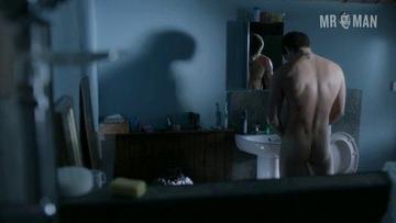 Jonas Armstrong in Hit & Miss (2012) Butt Shirtless Butt Sexy 7591