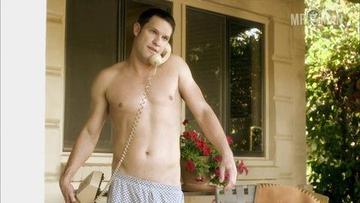 Sexiest Dylan Vox Scene in Longhorns. Sexy, Shirtless, Underwear, balls, butt. 7153