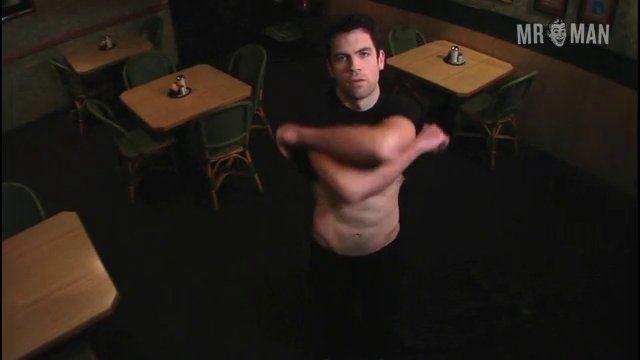 Pete Scherer Nude in Pornography: A Thriller. Penis, Shirtless, butt, gay. 4486