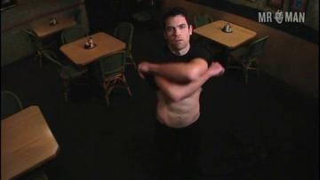 Pete Scherer Nude in Pornography: A Thriller. Penis, Shirtless, butt, gay. 4486
