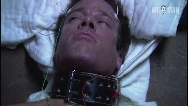 Jesse Archer Naked in Into The Lion's Den. Balls, Butt, Gay, Penis, Sexy, Shirtless. 3817