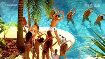 Tom Beck in Geister: All Inclusive (2011) Bathing Suit Shirtless Bathing Suit Shirtless 5673