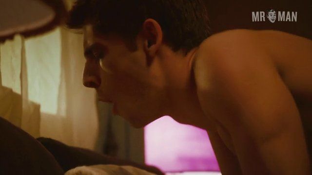 Jean-Luc Bilodeau Naked in Piranha 3DD. Balls, Butt, Penis, Prosthetic, Sexy, Shirtless, Straight, Body Double. 5167