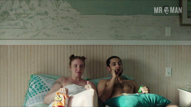 Sexiest Riz Ahmed Scene in Girls. Shirtless. 18433