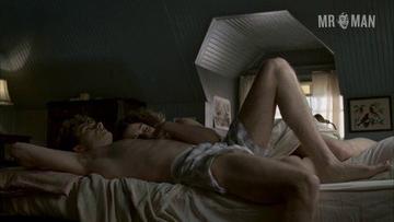 Hottest Ben Rosenfield Scene in Boardwalk Empire. Shirtless, Straight, Underwear. 7298