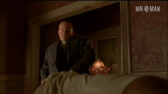 Eric LaRay Harvey Nude in Boardwalk Empire. Butt, Straight. 2590