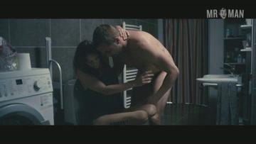Matthias Schoenaerts in Rust and Bone (2012) Balls Butt Penis Shirtless Straight Balls Bathing Suit 1774
