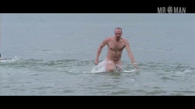 Mads Mikkelsen, Søren Pilmark, Nikolaj Lie Kaas in Flickering Lights (2000) Butt Sexy Shirtless Balls Penis Balls Butt 6485
