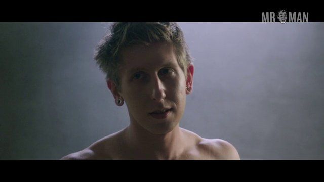 Chris Zeischegg Naked in The Canyons. Balls, Penis, Shirtless. 3499
