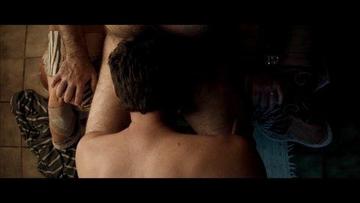 Deon Lotz, Morné Visser in Beauty (2011) Gay Sexy Shirtless Butt Gay 20622
