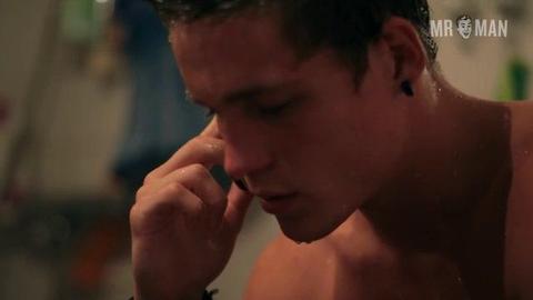 Anton Thompson Coon Nude as Pete. Balls, Butt, Penis, Shirtless, bulge, sexy. 5012