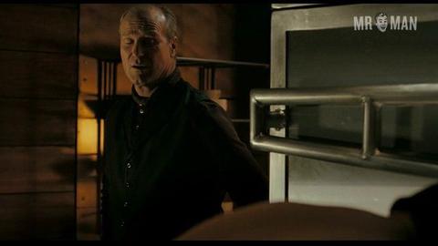 Kevin Costner Naked as Mr. Earl Brooks. Butt, Shirtless. 3033