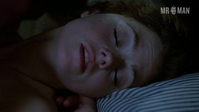 Sexiest Kevin Bacon Scene in Friday the 13th. Shirtless, bathing suit, bulge. 2977