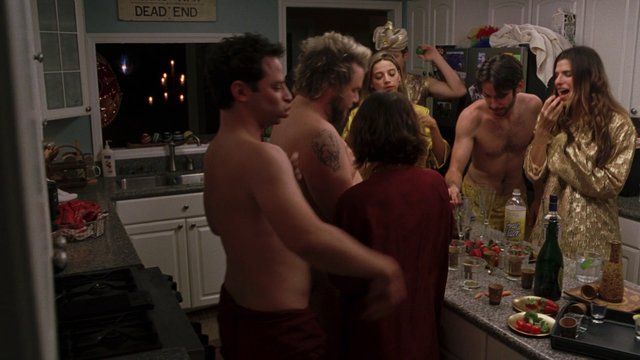 A Good Old Fashioned Orgy's Sexiest Scenes with Tyler Labine. Bulge, Shirtless, Underwear, bathing suit, butt. 20268